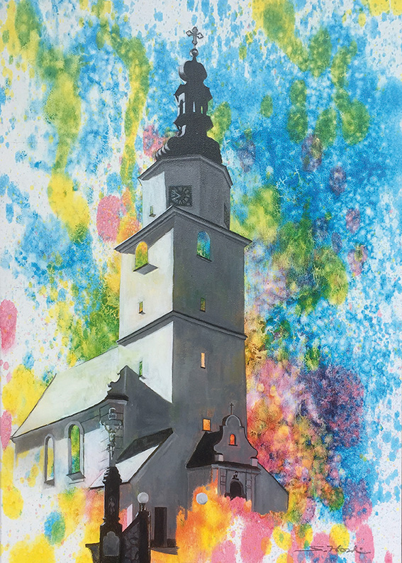 Kirche Strzeleczki